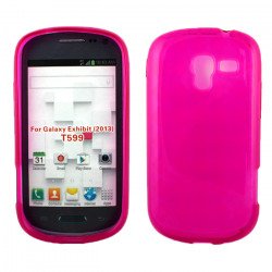 Galaxy Exhibit T599 TPU Gel Case (PK)